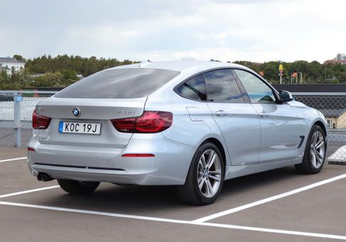 BMW 320 Gran Turismo, 2020