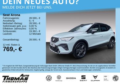Seat Arona, 2026