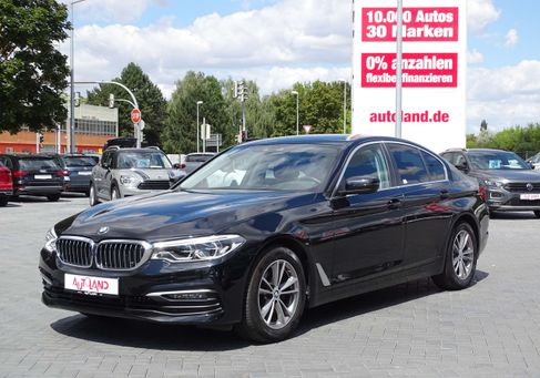 BMW 520, 2018 2