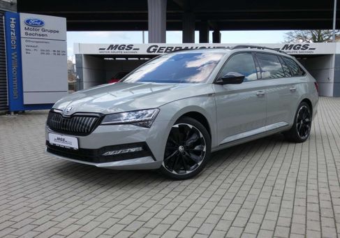 Skoda Superb, 2023