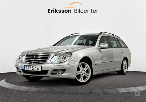 Mercedes-Benz E 200, 2007