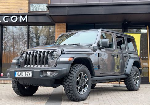Jeep Wrangler, 2021