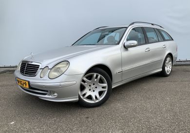 Mercedes-Benz E 500, 2004