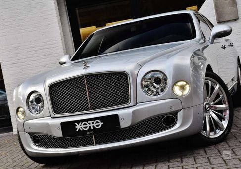 Bentley Mulsanne, 2014