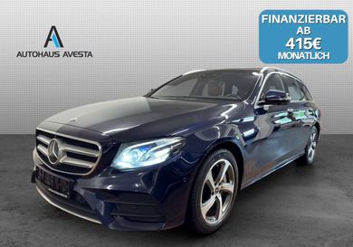 Mercedes-Benz E 450, 2019