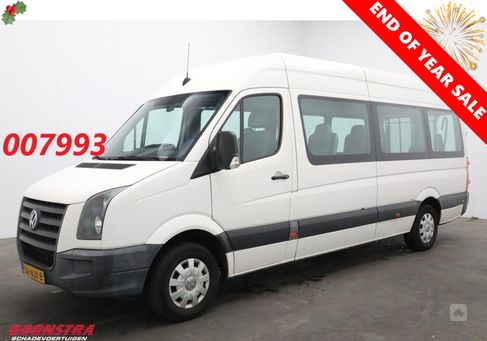 Volkswagen Crafter, 2010