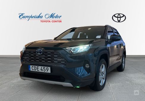 Toyota RAV 4, 2021