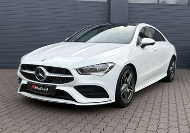 Mercedes-Benz CLA 220, 2020