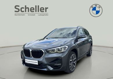 BMW X1, 2021