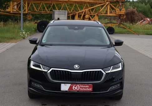 Skoda Octavia, 2021