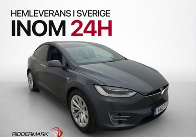 Tesla Model X, 2017