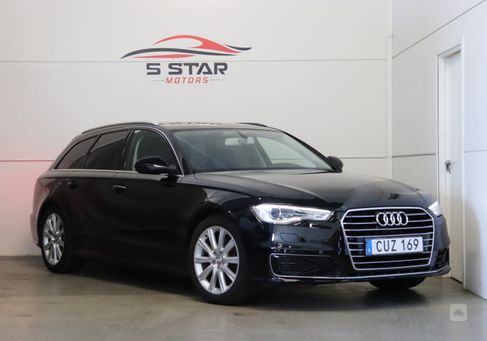 Audi A6, 2016