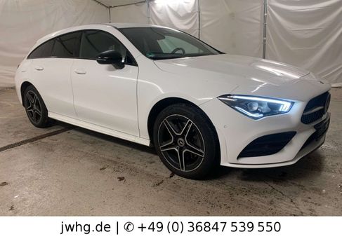 Mercedes-Benz CLA 250, 2021