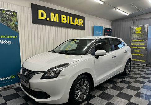 Suzuki Baleno, 2017