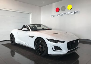 Jaguar F-Type, 2021