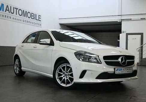 Mercedes-Benz A 160, 2017