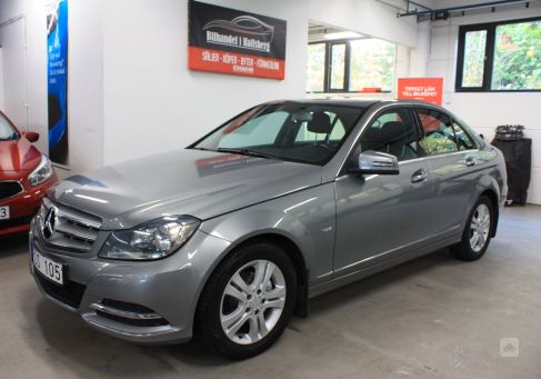 Mercedes-Benz C 180, 2012