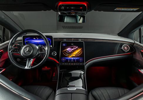 Mercedes-Benz EQE, 2023