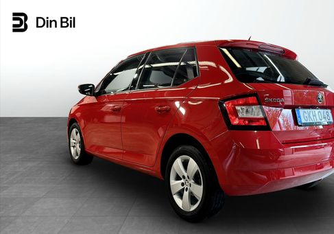 Skoda Fabia, 2018
