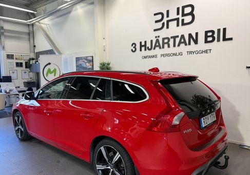 Volvo V60, 2018