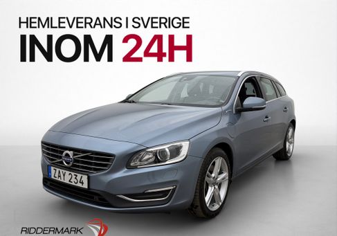 Volvo V60, 2018