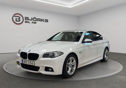 BMW 520, 2014