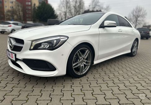 Mercedes-Benz CLA 200, 2017