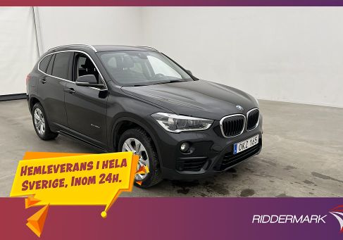BMW X1, 2017