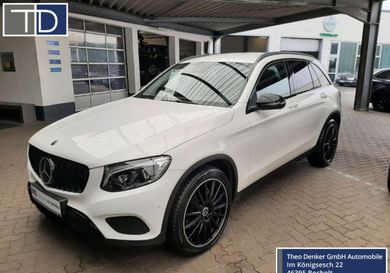 Mercedes-Benz GLC 350, 2018