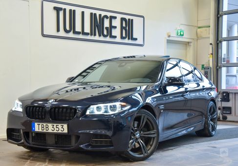 BMW 535, 2016