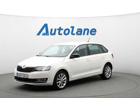 Skoda Rapid, 2018