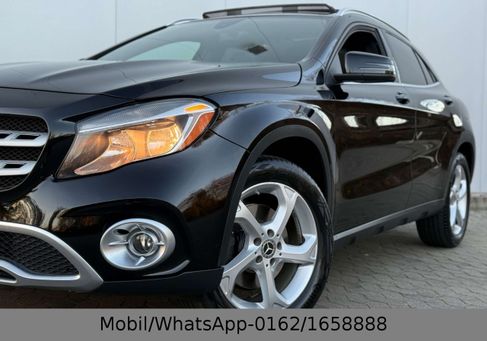 Mercedes-Benz GLA 250, 2018