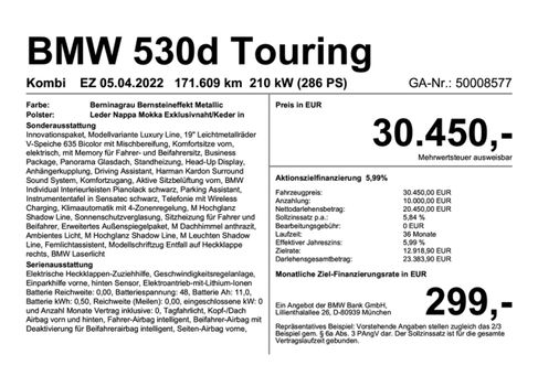 BMW 530, 2022