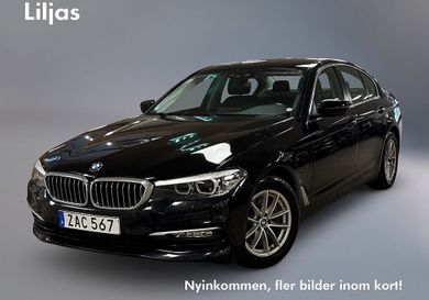 BMW 530, 2018