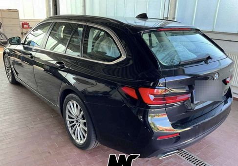 BMW 530, 2021