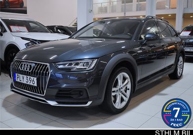Audi A4 Allroad, 2018