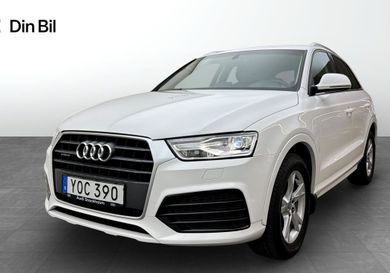 Audi Q3, 2018