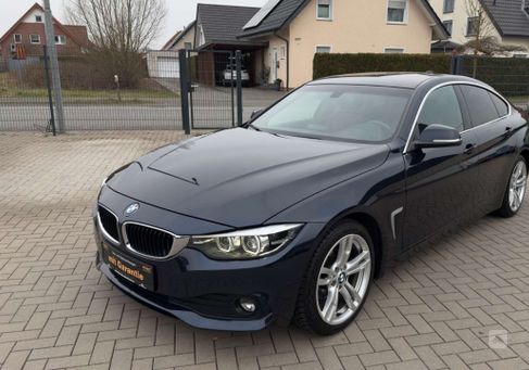 BMW 418, 2019