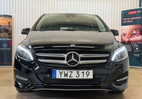 Mercedes-Benz B 180, 2018