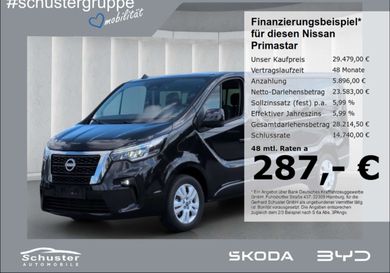 Nissan Primastar, 2025
