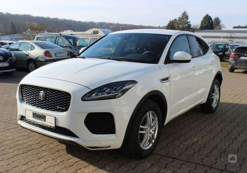 Jaguar E-Pace, 2019