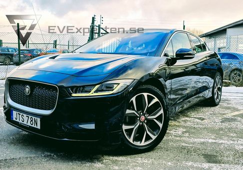 Jaguar I-Pace, 2020