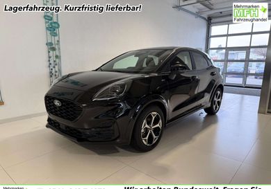 Ford Puma, 2026