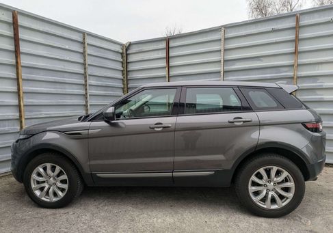 Land Rover Range Rover Evoque, 2018