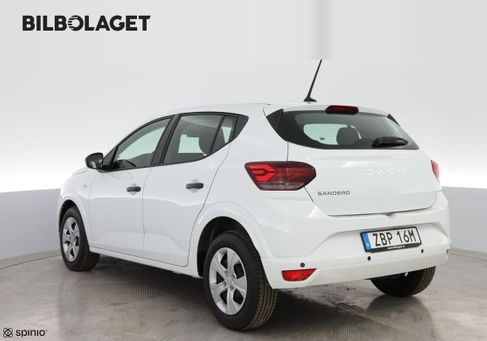 Dacia Sandero, 2025
