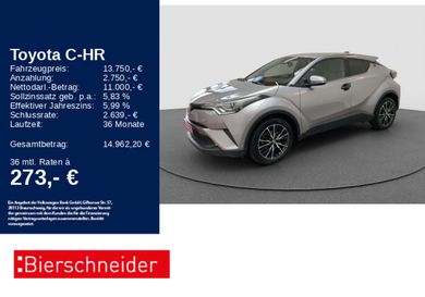 Toyota C-HR, 2018
