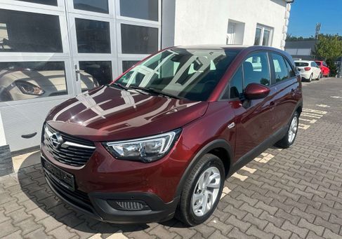 Opel Crossland X, 2018