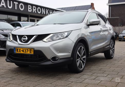 Nissan Qashqai, 2016