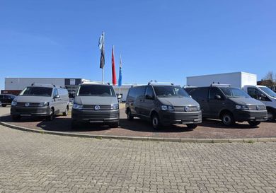 Volkswagen T6 Transporter, 2018