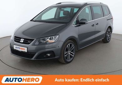 Seat Alhambra, 2017